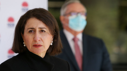 NSW Premier Gladys Berejiklian on Wednesday said she didn’t want to lift lockdown too early only to see the city jump between restrictions and no restrictions.