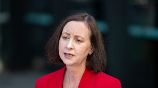 Health Minister Yvette D’Ath saidit was “unfortunate” authorities issued incorrect information about the incident on Saturday evening.