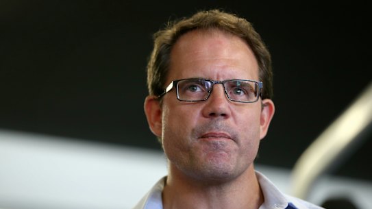 Solomon MP Luke Gosling.