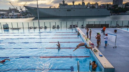 Andrew (Boy) Charlton pool last underwent a major refurbishment in 2011.