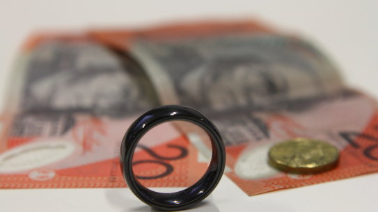 My 'precious': A month with the Bankwest halo payment ring