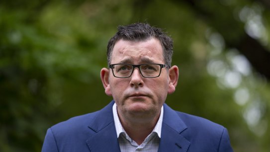 I'm sorry, but I won't resign: Victorian Premier Daniel Andrews