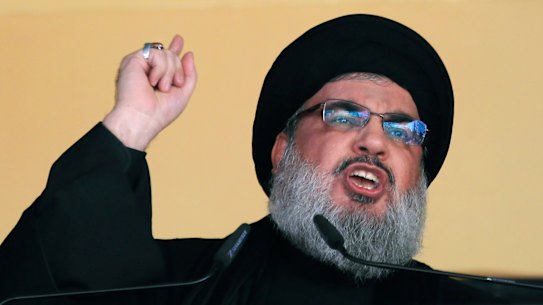 Hassan Nasrallah in 2015.