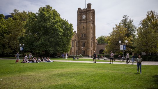The University of Melbourne is one of Australia’s top-ranked universities.
