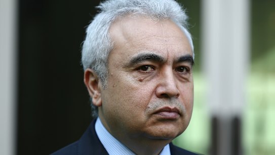 International Energy Agency executive director Dr Fatih Birol 