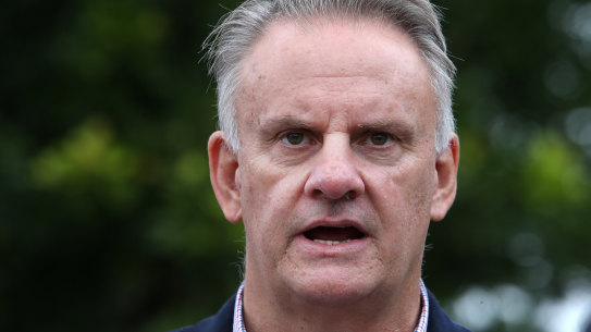One Nation MP Mark Latham, chair of NSW Parliament's education committee.