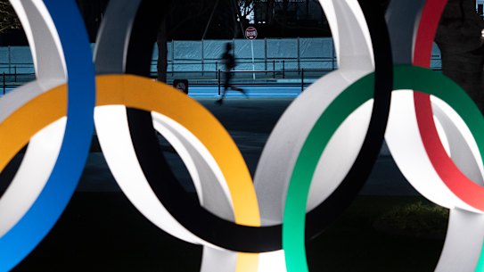 The postponed Tokyo Olympics remain uncertain.