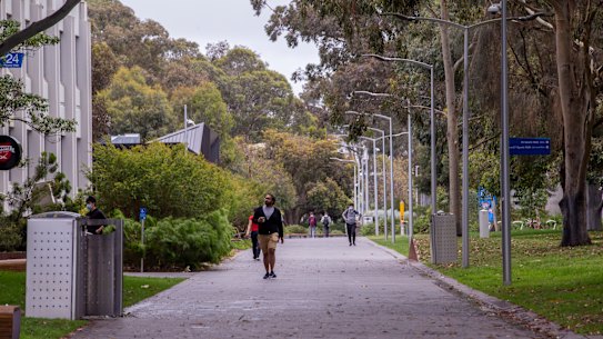 Monash University has been on notice that the union would file in the court since July.