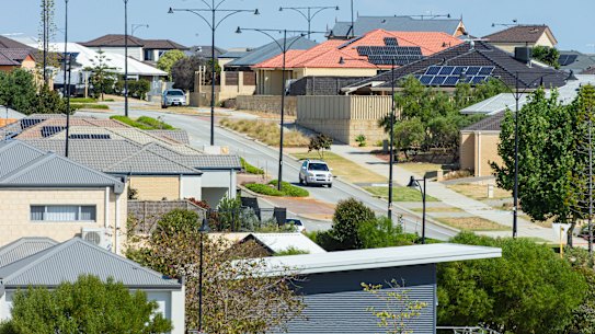 El número de casas a la venta en Perth ha alcanzado un mínimo histórico.