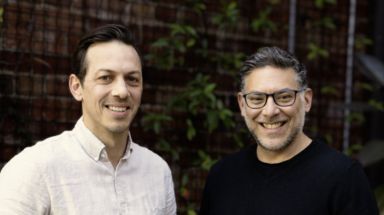Rampersand venture partner Rod Hamilton and co-founder Paul Naphtali.