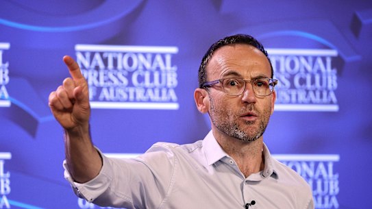 Greens leader Adam Bandt.