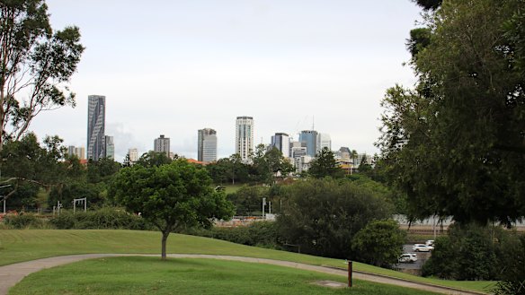 Near the spot a new stadium is planned for the 2032 Olympics and beyond at Victoria Park in Brisbane.
