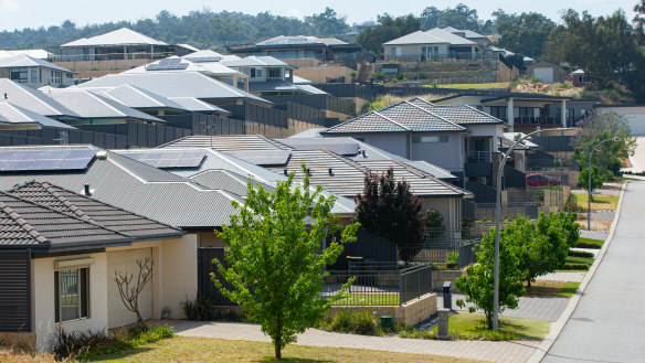 The total value of residential dwellings in Australia rose by $209.4 billion this quarter.