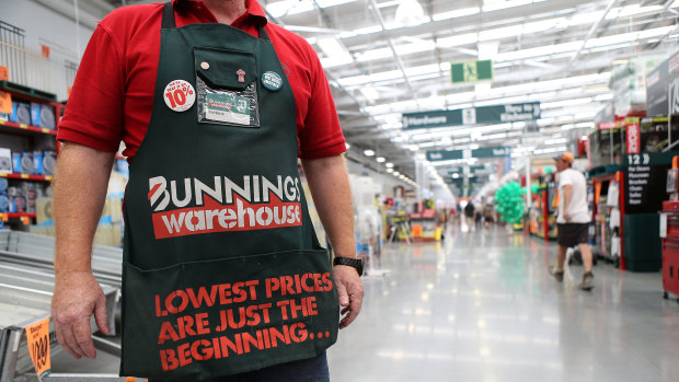 Bunnings working to keep things simple as tech pays dividends