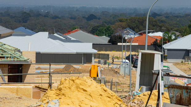 Perth home builder payments ‘like Band-Aid for a deep wound’: industry