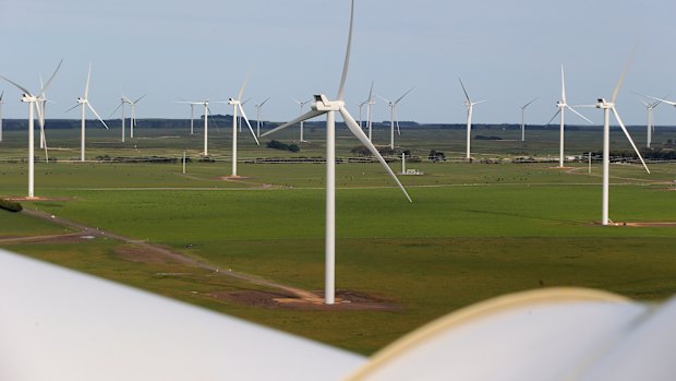 The Queensland government paused approvals for new wind farms.