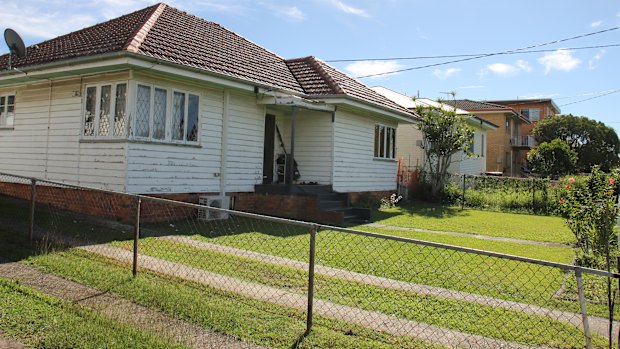 Kelso Street in Chermside, Brisbane. 