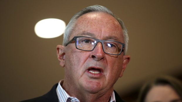 ‘Front for the Labor Party’: Hazzard gets fired up over teal threat