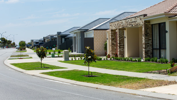 The proportion of West Australians who own their own home is shrinking