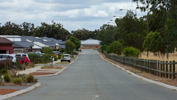 Whitby estate south of Perth.