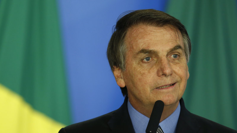 Jair Bolsonaro calls Amazon deforestation 'cultural,' says it 'will never end'