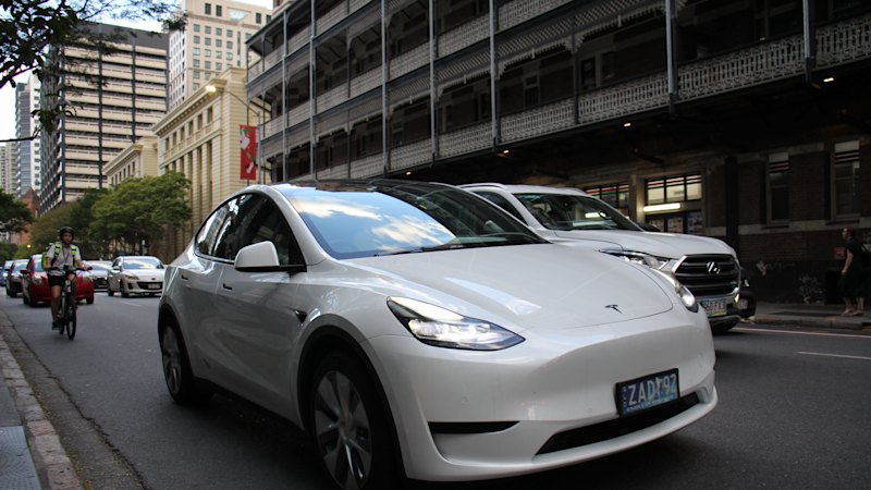 Brisbane electric car sales go backwards for first time