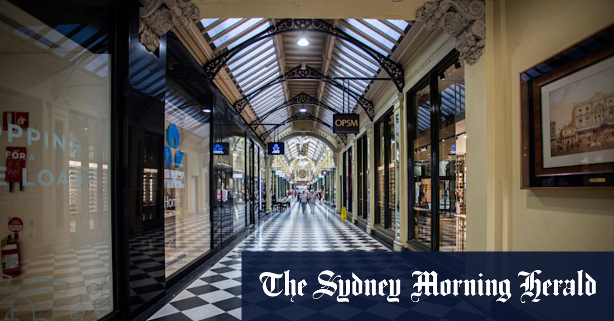 'Thanks for all the fish': Can the Royal Arcade's vanishing stores return? - Vimarsana News