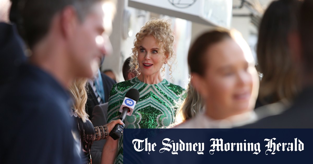 Being The Ricardos: Nicole Kidman talks BMX Bandits in return to Sydney for premiere - Vimarsana News