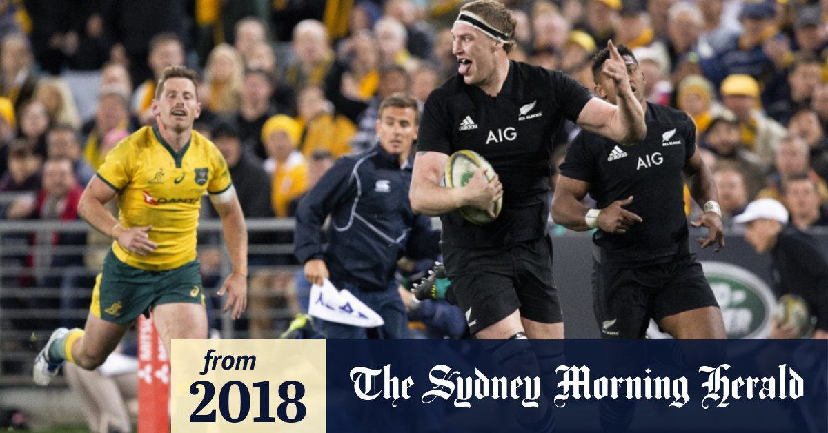 Retallick Swamps Rodda As All Blacks Read Wallabies Like A Book