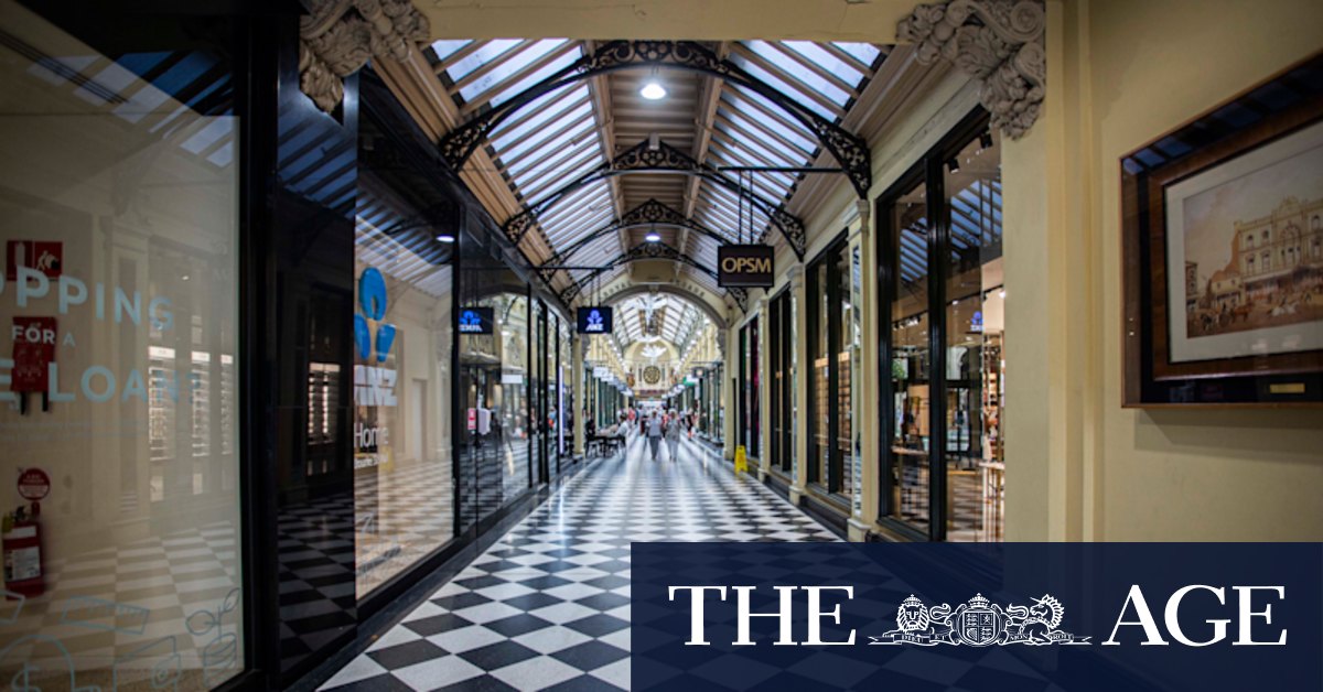 'Thanks for all the fish': Can the Royal Arcade's vanishing stores return? - Vimarsana News