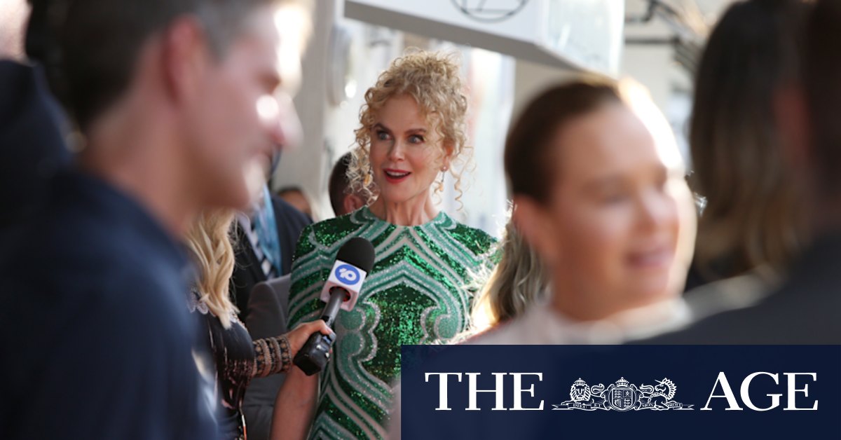 Being The Ricardos: Nicole Kidman talks BMX Bandits in return to Sydney for premiere - Vimarsana News