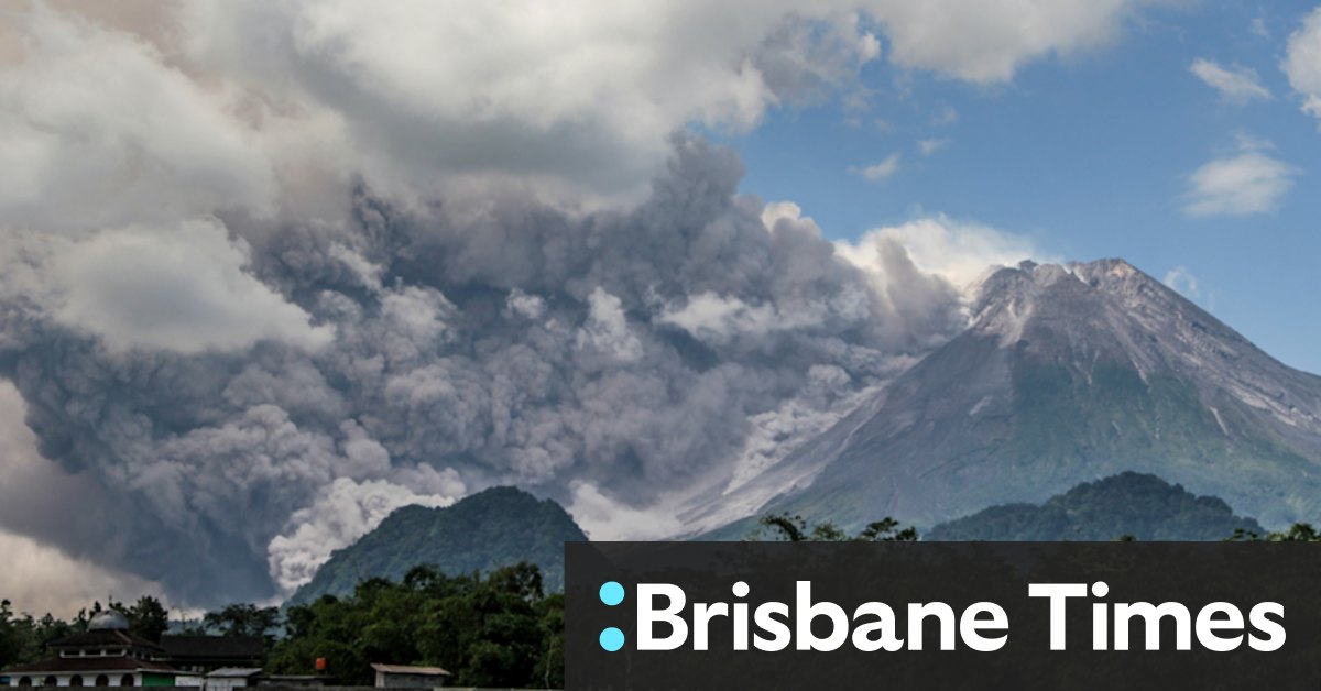 Mount Merapi volcano erupts 2023 - Vimarsana News