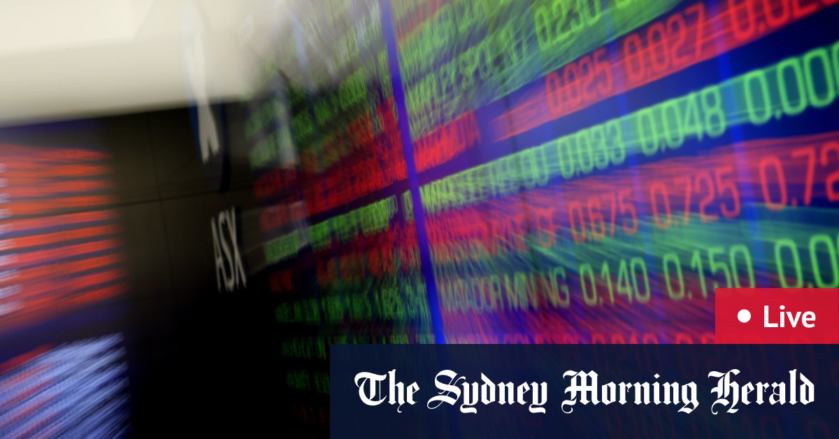 Markets Live Thursday 8 October 2020