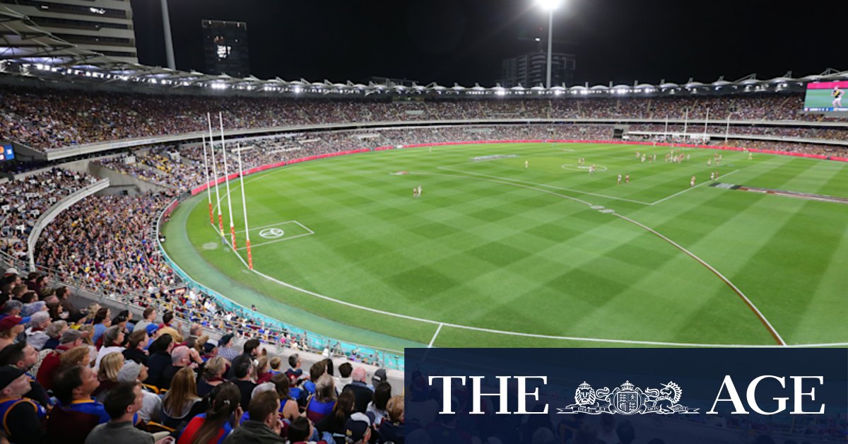 Afl 2020 Brisbane Lions Gold Coast Suns Involved In Queensland Bid To Bring Grand Final To Gabba