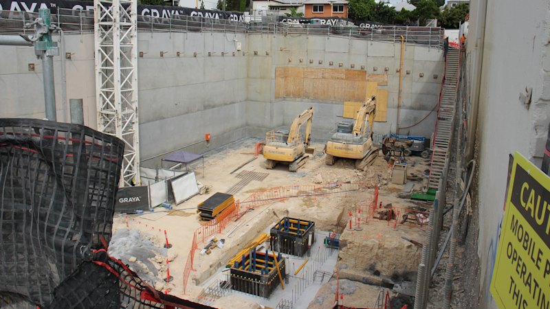 Why builders are digging this huge hole in the inner city