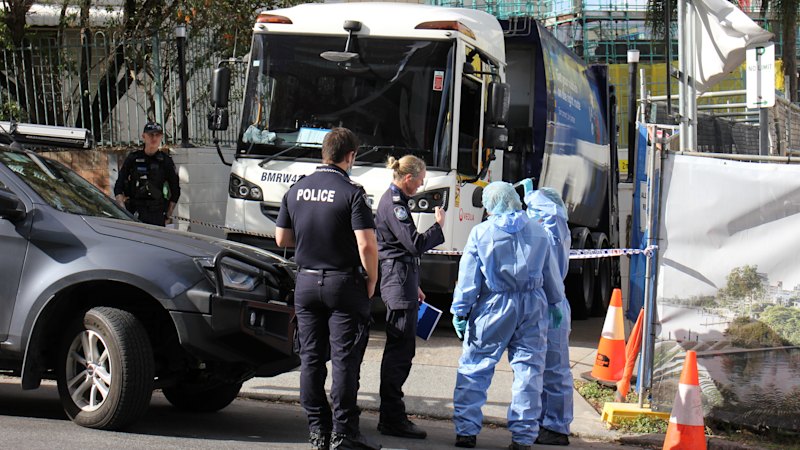 Death of woman found in Brisbane bin probably not suspicious: police