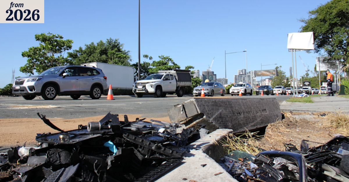 Four teens arrested after three-vehicle crash involving stolen SUV
