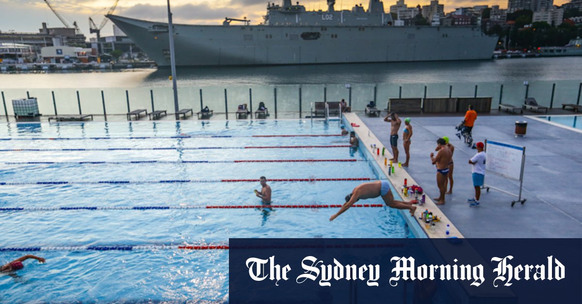 Andrew (Boy) Charlton Pool in The Domain to shut for 16 months - Vimarsana News