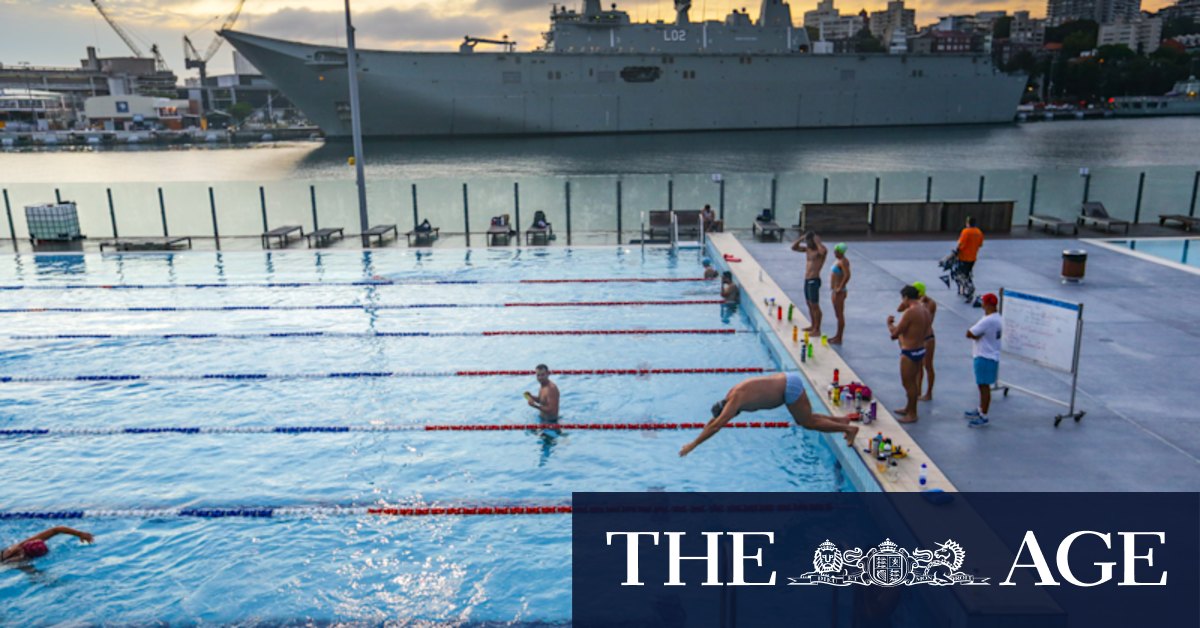 Andrew (Boy) Charlton Pool in The Domain to shut in May for 16 months - Vimarsana News