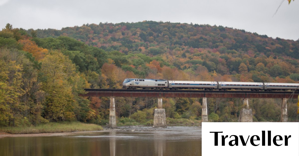 The Vermonter, Washington DC to New York City, train review This Amtrak rail journey beats