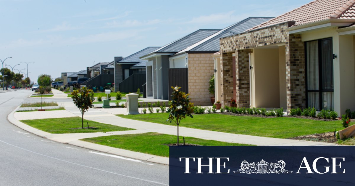 Perth property: The proportion of West Australians who own their own home is shrinking - Vimarsana News