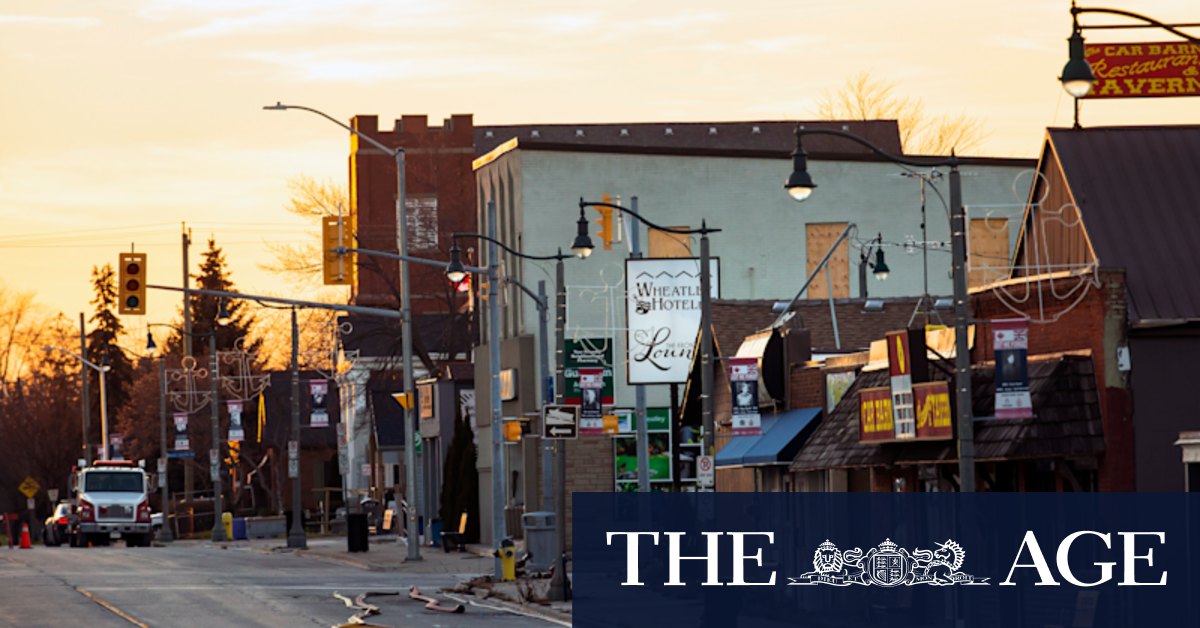 'Surreal': Gas leaks blow up Canadian town, leaving residents wary - Vimarsana News