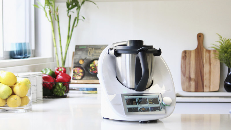 why I love my Kitchen Aid AND my thermomix