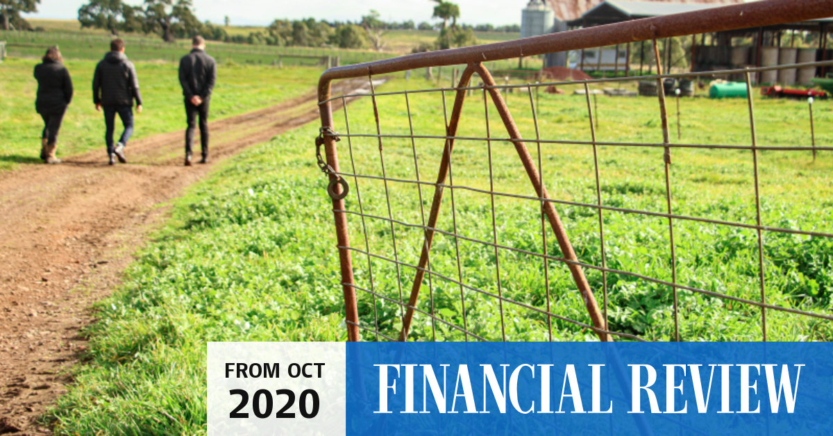 Sir Cecil Looker's Melbourne farm for sale as $100m housing estate