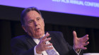 The former regulator had some tough questions for business and regulators.