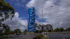 Monash University has risen from 57th to 44th in the Times Higher Education world university rankings.
