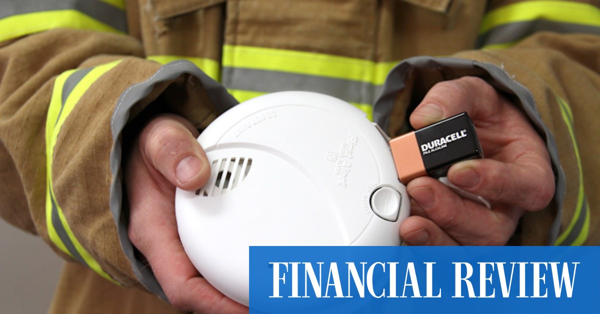 Merchant Place hangs for-sale sign at Smoke Alarms Australia - Vimarsana News
