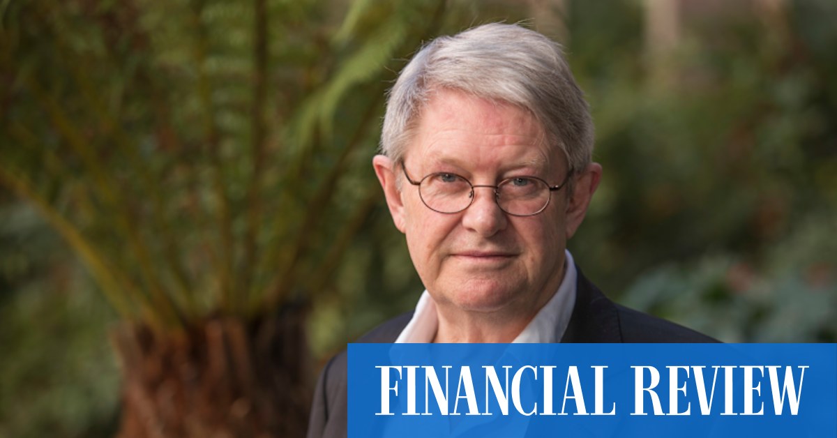 Economist Bruce Chapman, who designed the original HECS sche