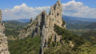 The self-guided walk includes a full circuit of the Dentelles.