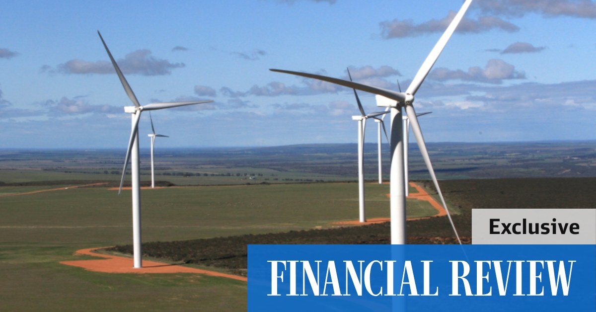 Shell Foresight In 700m Wa Renewables Push